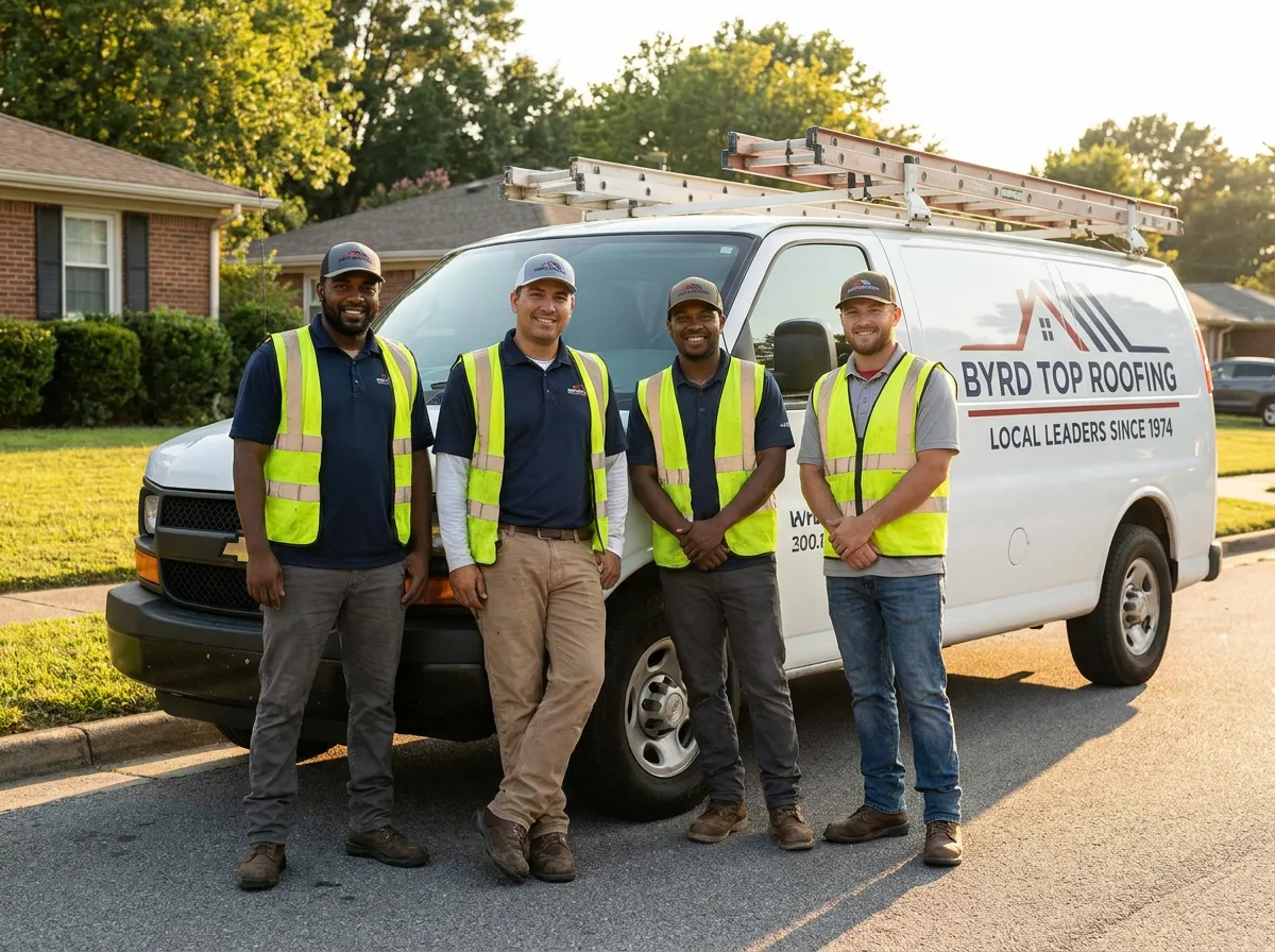 Roofing company in Merry Hill, NC