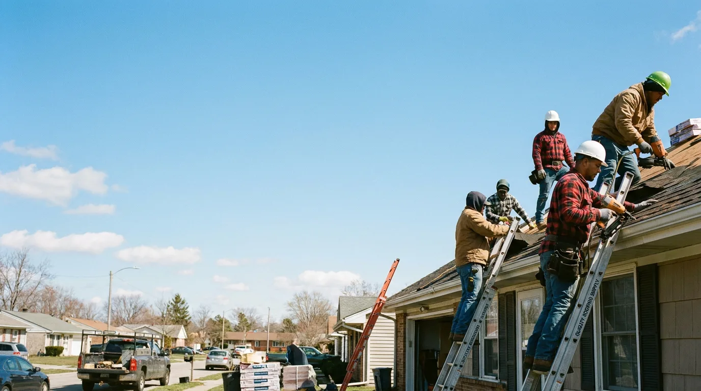 Roofing in Merry Hill, NC near me